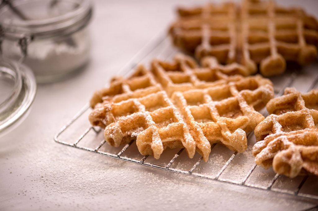 Waffeln Mit Apfelmus — Rezepte Suchen